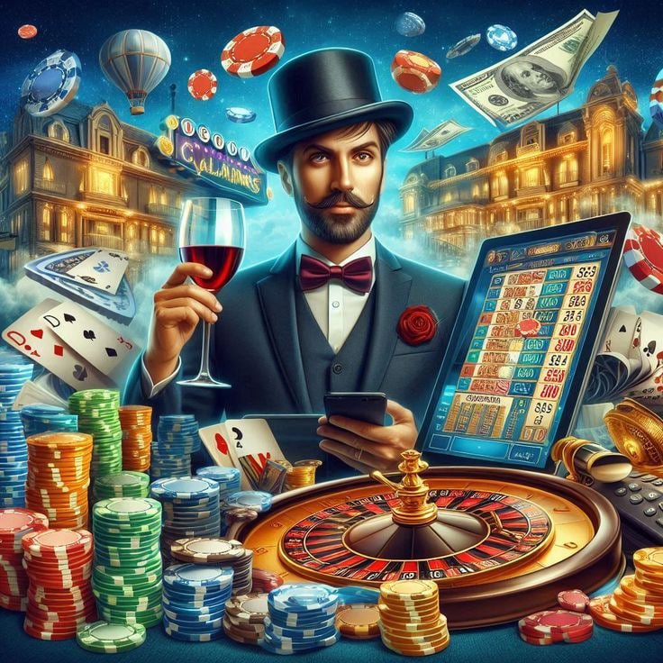 Minh họa cách chơi Bingo với phiếu số và bảng quay số trực tuyến tại kv99